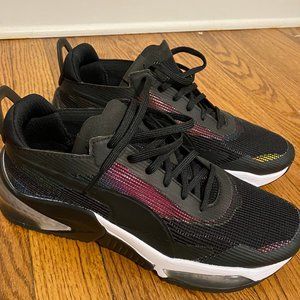 Womens Puma LQDCELL Optic Sneakers Black - Size 9